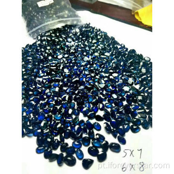 Natural Oval Cut Blue Sapphire Gemstone